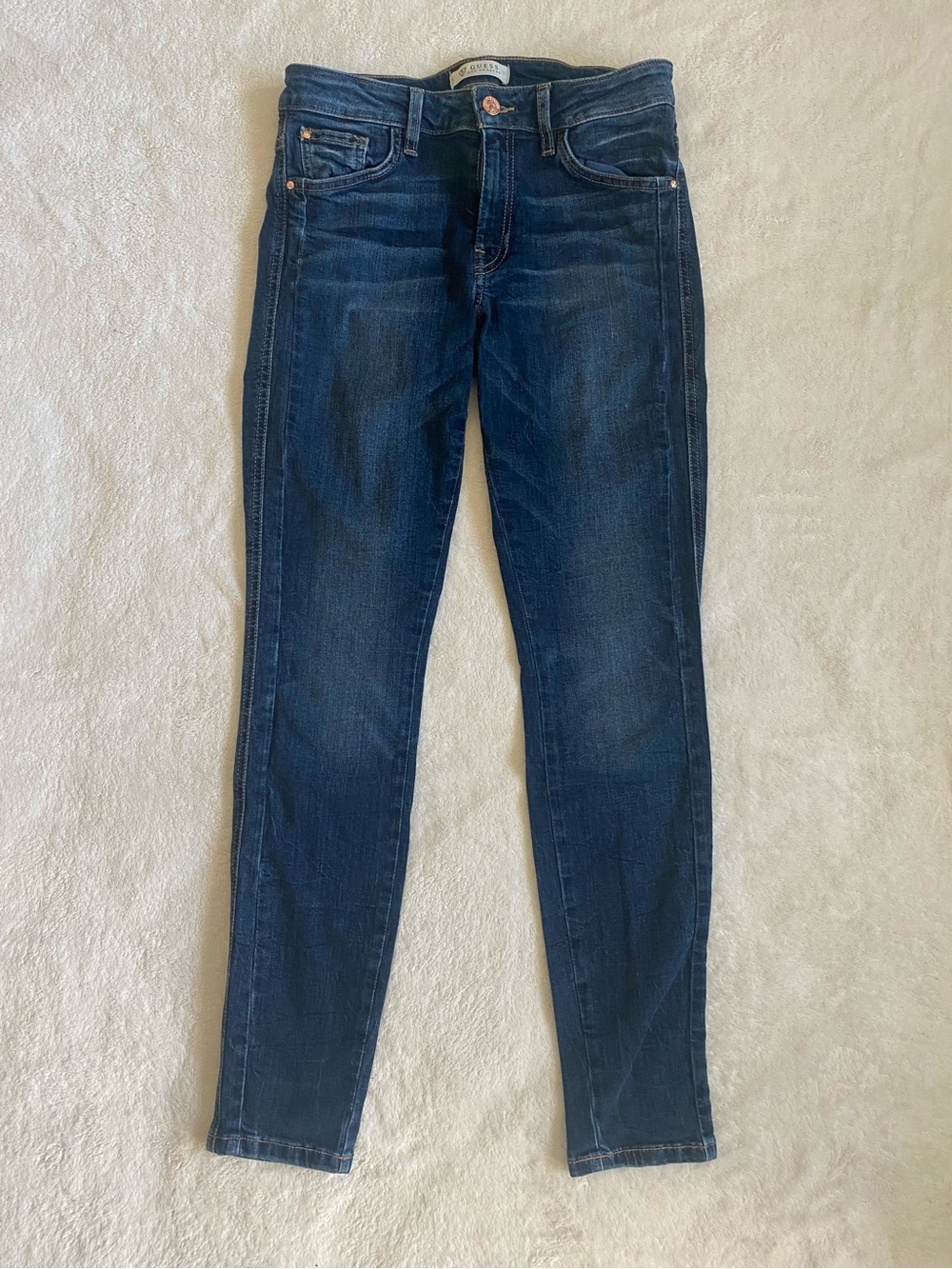 Guess Skinny Jeans Dark Wash Women’s Size 27